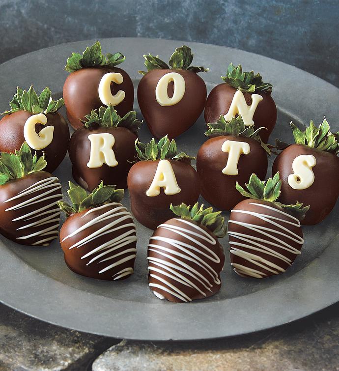 Congrats Chocolate-Covered Strawberries